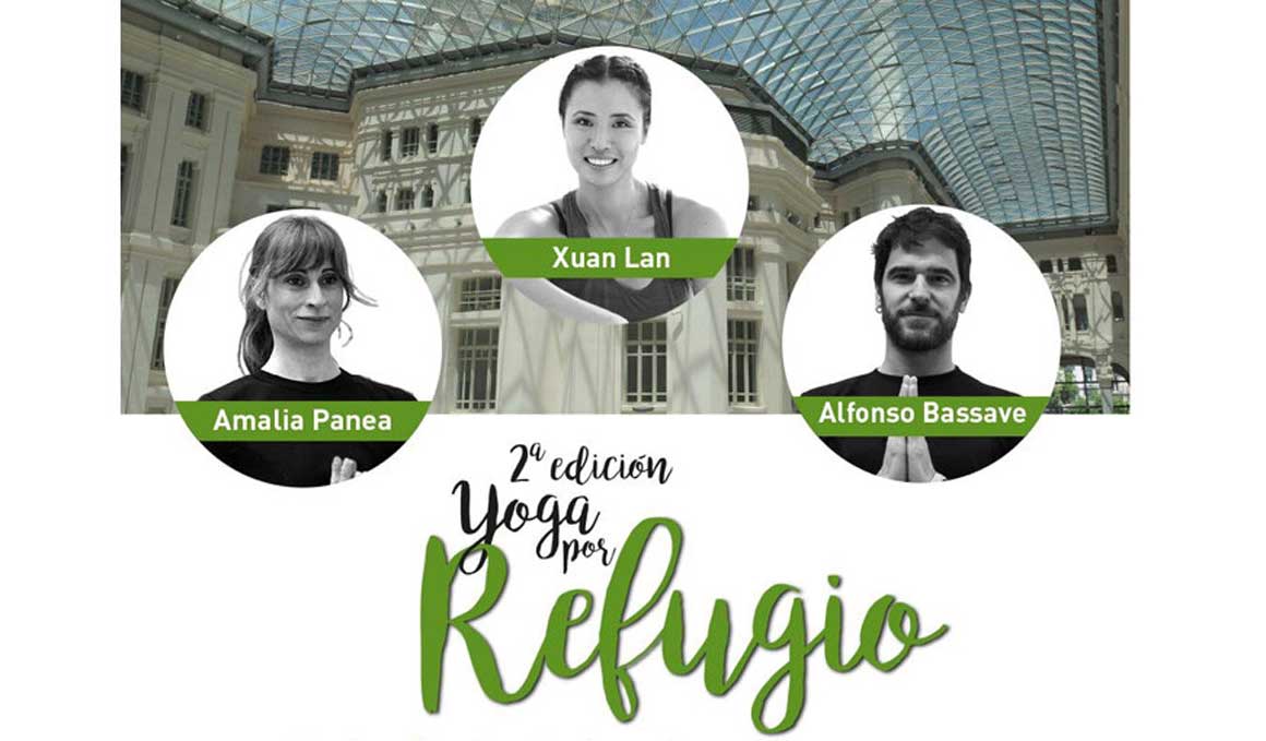 Yoga por Refugio vuelve a Madrid