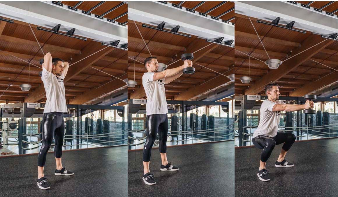 6 ejercicios con los que trabajarás todo tu cuerpo en 30 minutos