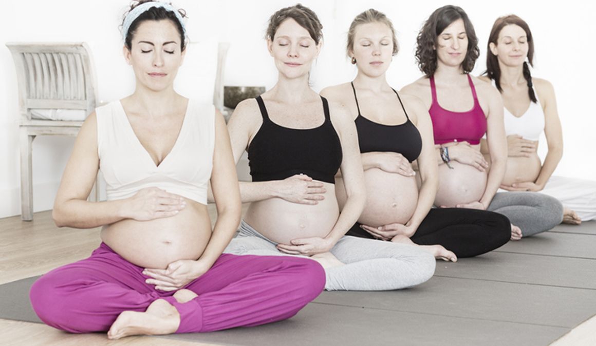 7 Ventajas de hacer yoga durante el embarazo