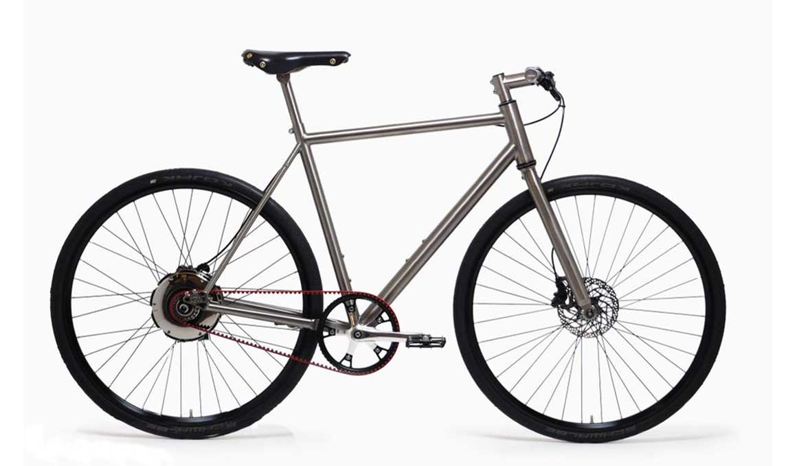 La bici eléctrica que no tienes que cargar nunca