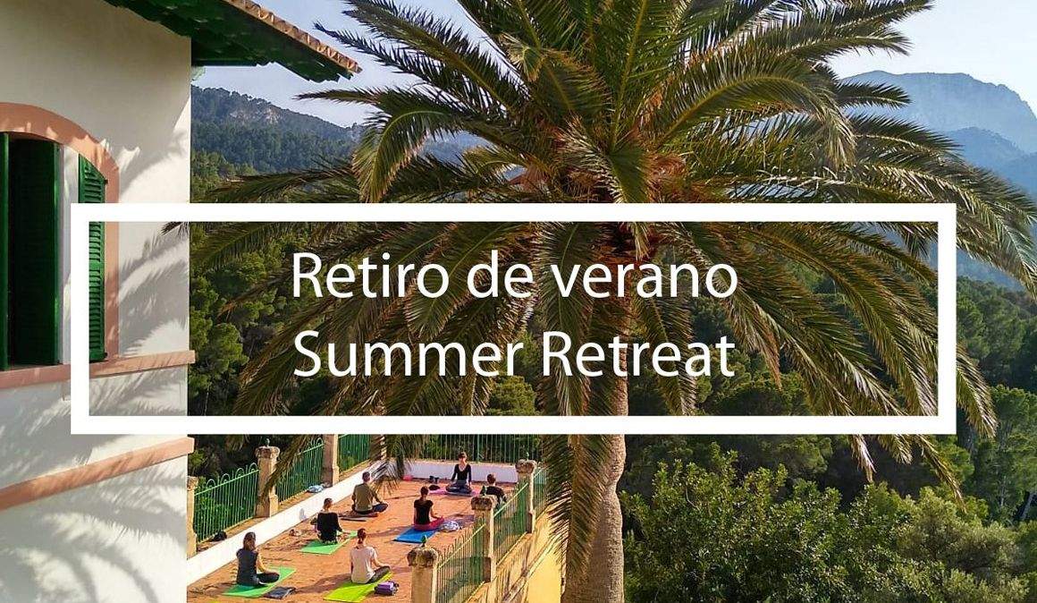 Retiro de verano de Yoga en Mallorca con SlowYoga