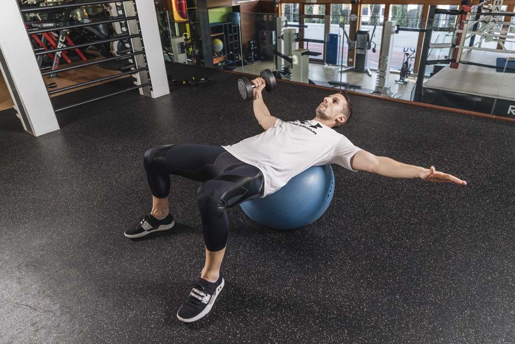 6 ejercicios con los que trabajarás todo tu cuerpo en 30 minutos