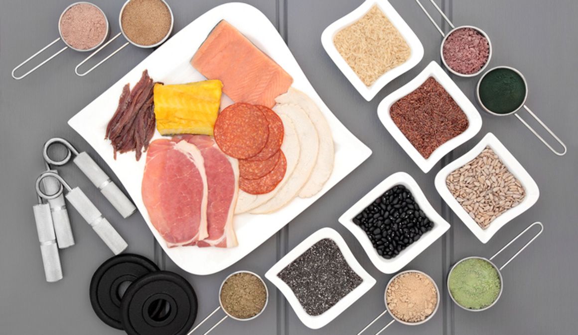 Menos batidos y más alimentos proteicos y variados para ganar salud