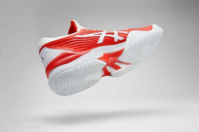 Las nuevas asics de Novak Djokovic