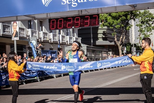 Fernando Carro y Azucena Díaz ganan la Carrera Liberty 2019