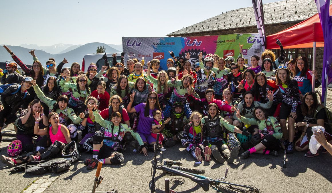 Llega la Sexta Edición del Girls Bike Weekend