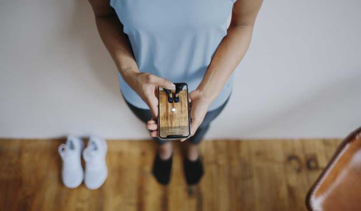 La app que sabe tu talla exacta de zapatillas