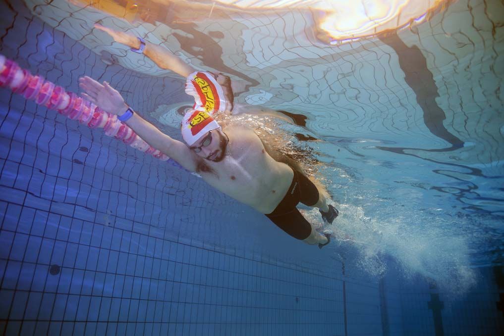 El rolido en natación, qué es y cómo mejorarlo