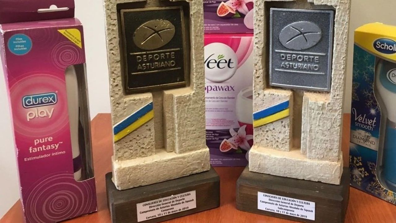 Un vibrador para las campeonas en Asturias