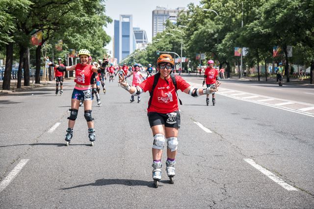 La gran fiesta del patinaje en Madrid