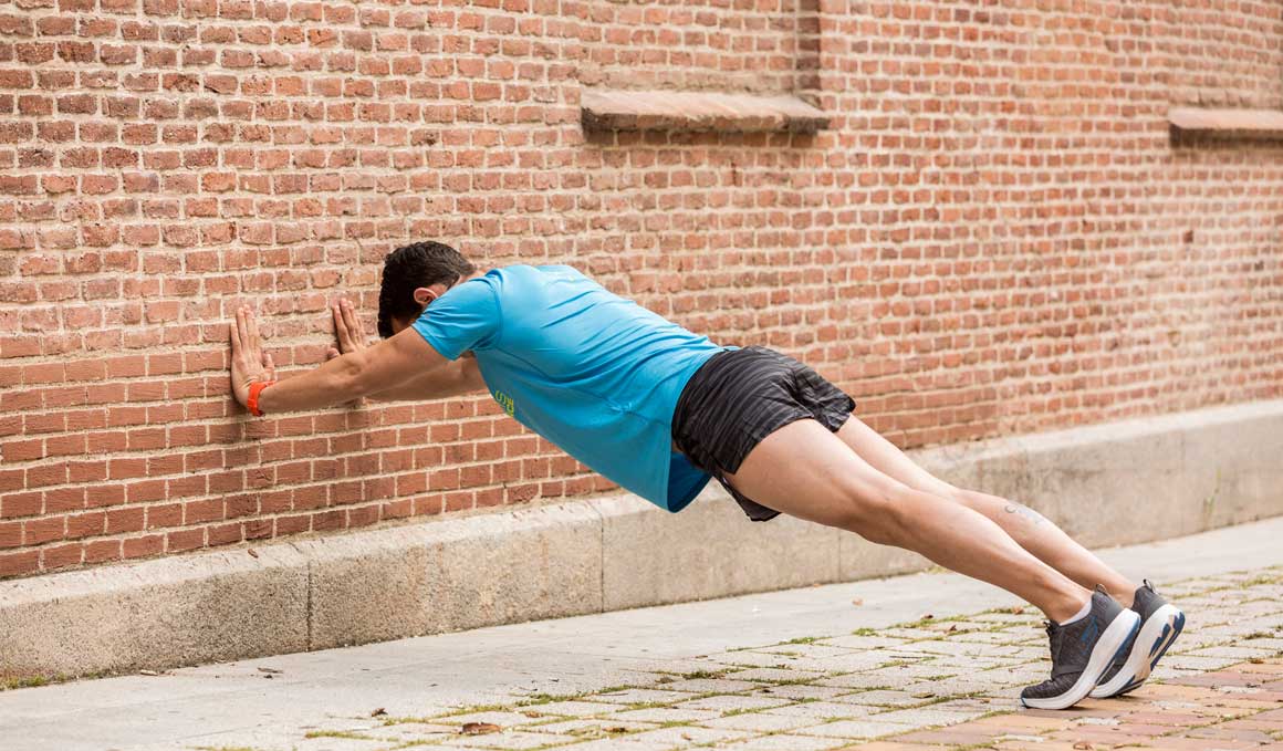 Haz abdominales ¡de pie!