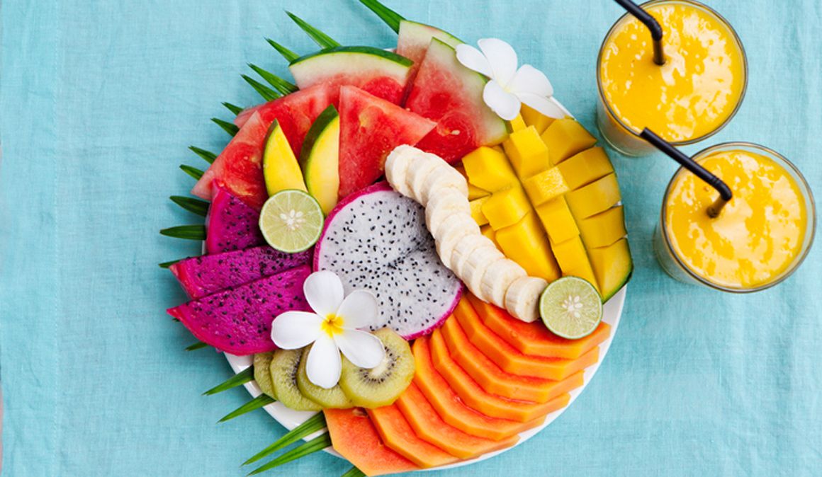 Las mejores frutas tropicales