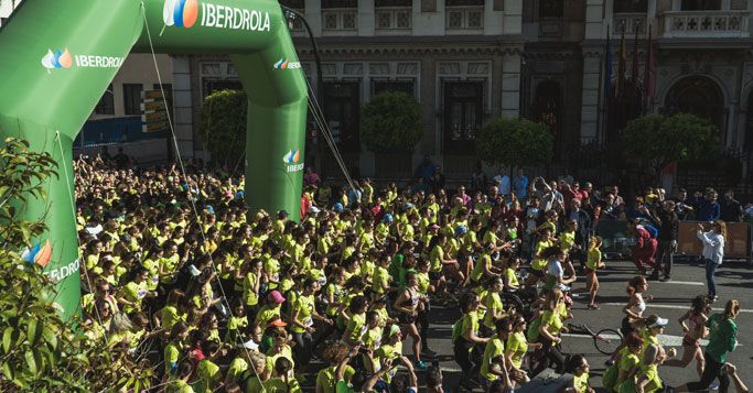 Carrera "Oviedo en forma por la Igualdad"
