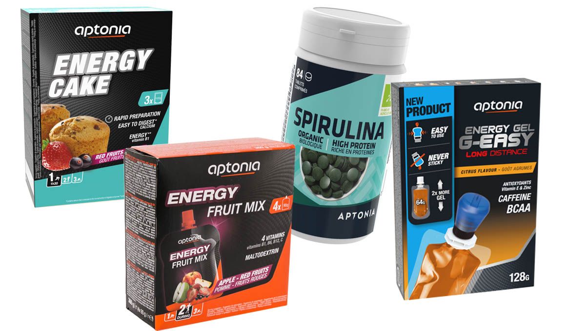 Las novedades de nutrición de Decathlon