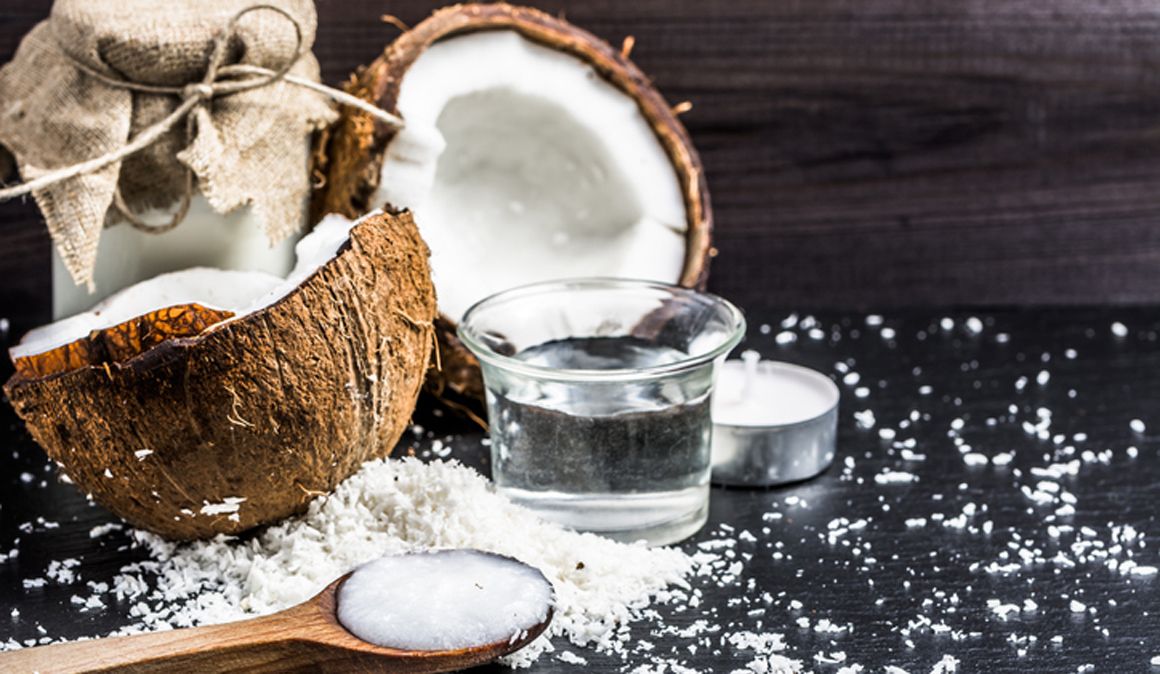 Propiedades del aceite de coco para la piel y el pelo