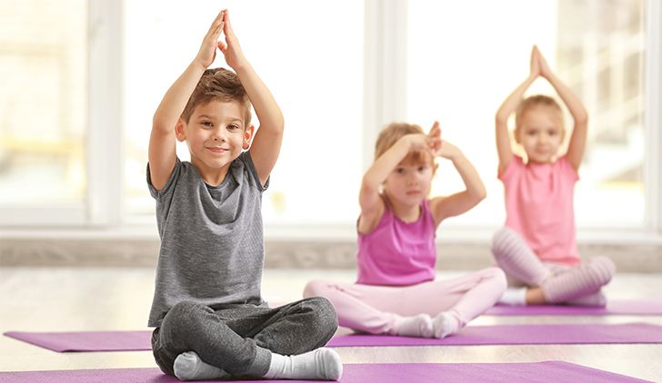 Yoga en familia este domingo en Madrid