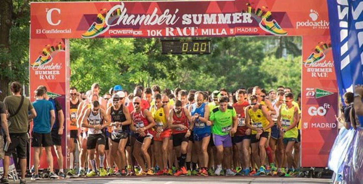 La carrera del verano en Madrid