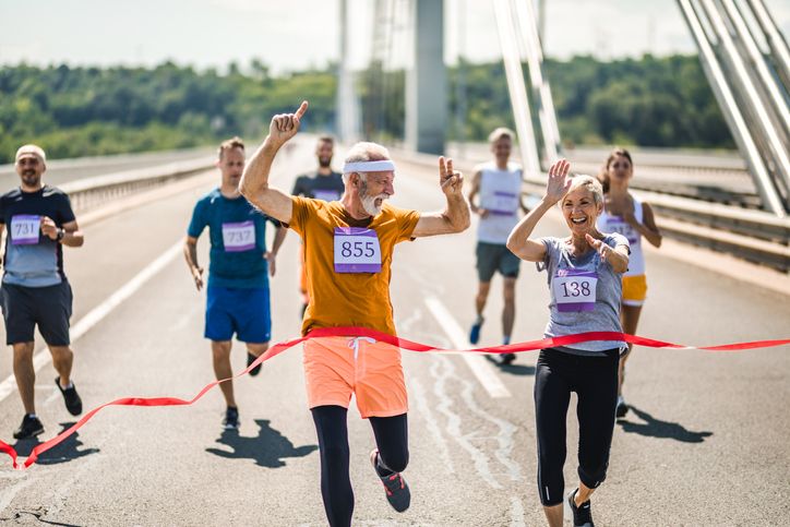 Rejuvenece estrenándote para correr y finalizar un maratón