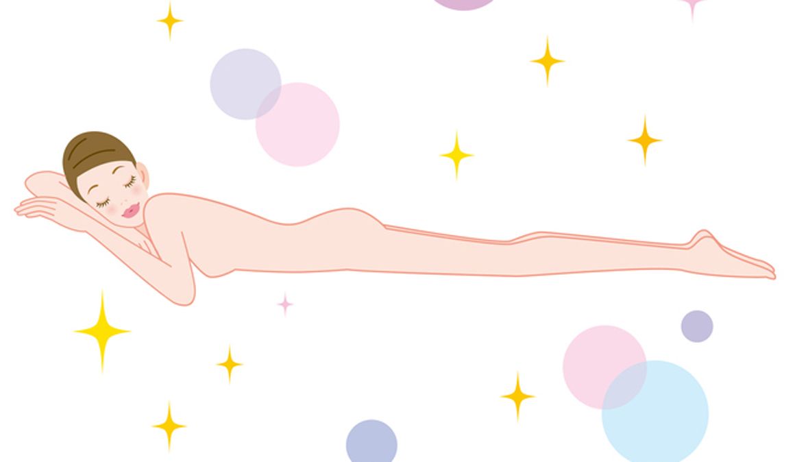 Los beneficios de dormir desnudos