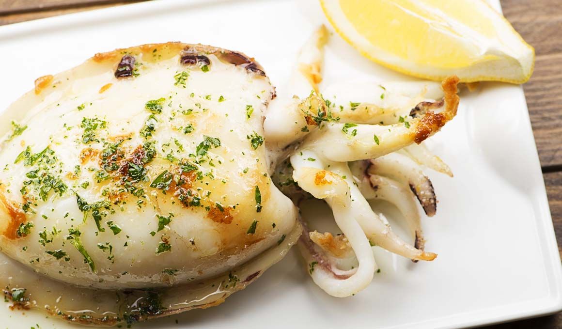 Sepia, proteínas y poca grasa para una cena fitness