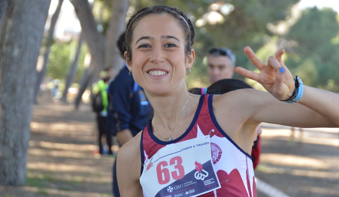 Descubriendo a Helena García Escudero, atleta polifacética en  #mujeresqueinspiran