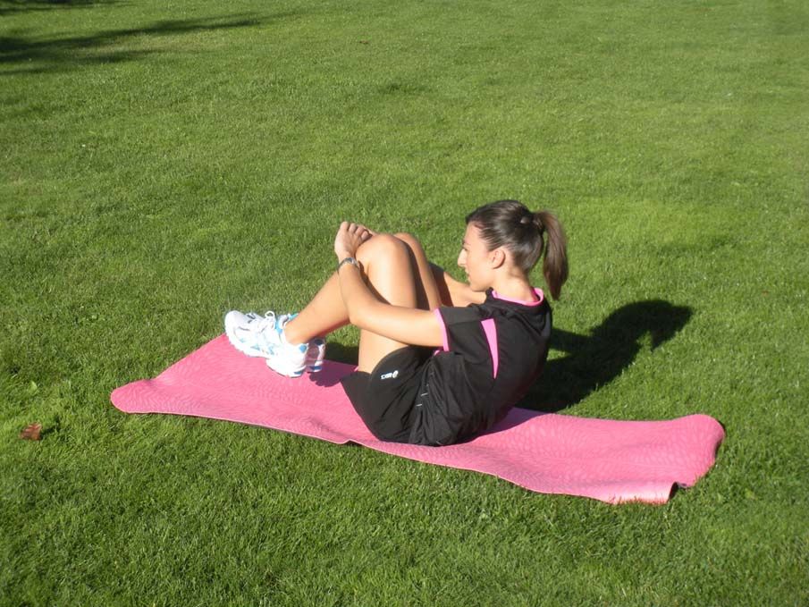 Abdominales para mejorar como corredor nivel avanzado