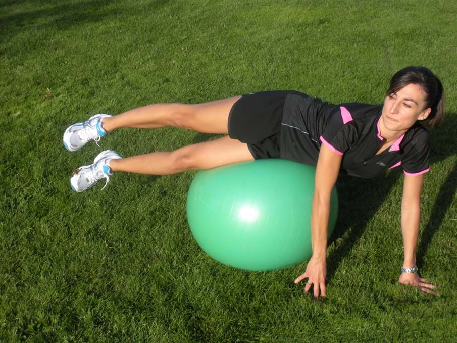 Abdominales para mejorar como corredor nivel avanzado