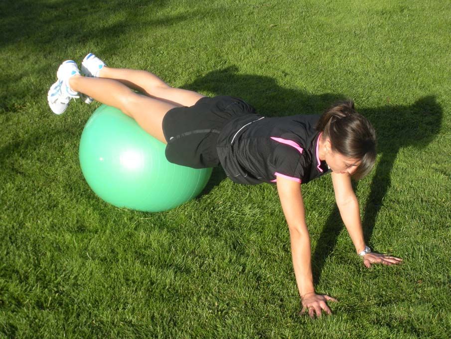 Abdominales para mejorar como corredor nivel avanzado