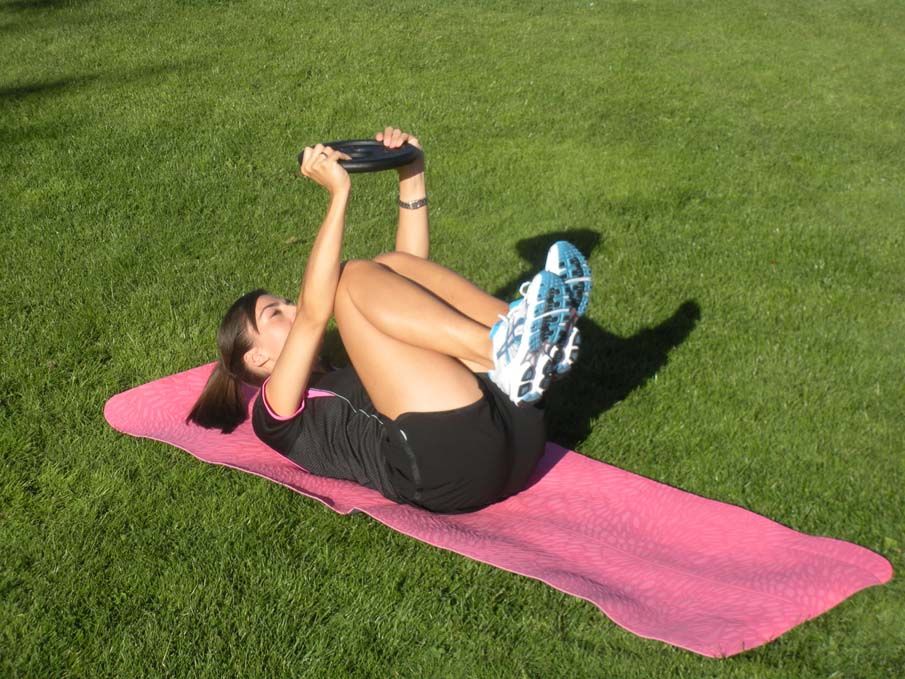 Abdominales para mejorar como corredor nivel avanzado