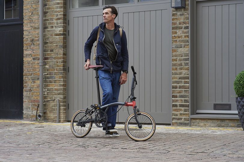 La bici plegable para correr el Tour de Francia