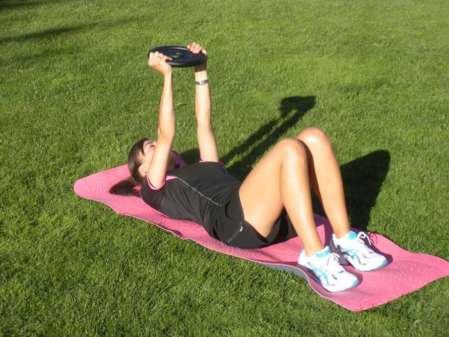 Abdominales para mejorar como corredor nivel avanzado