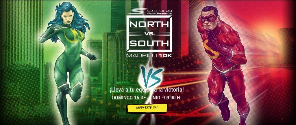 Sólo queda una semana para inscribirte en la Skechers Norte Vs Sur