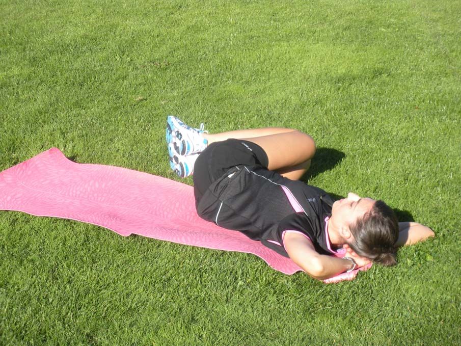 Abdominales para mejorar como corredor nivel avanzado
