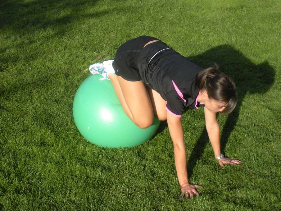 Abdominales para mejorar como corredor nivel avanzado