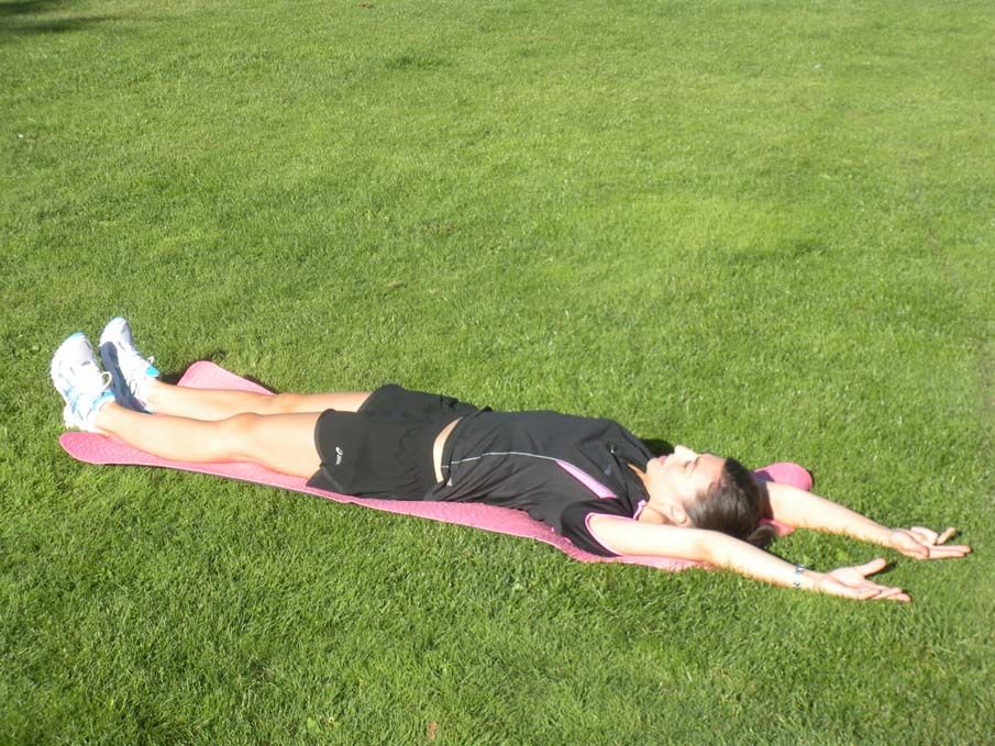 Abdominales para mejorar como corredor nivel avanzado