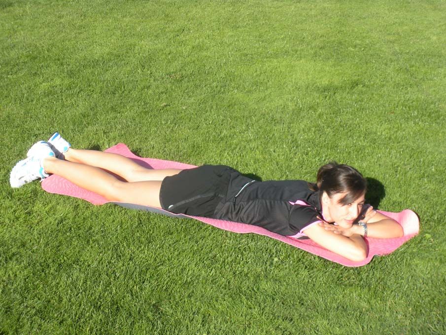 Abdominales para mejorar como corredor nivel avanzado