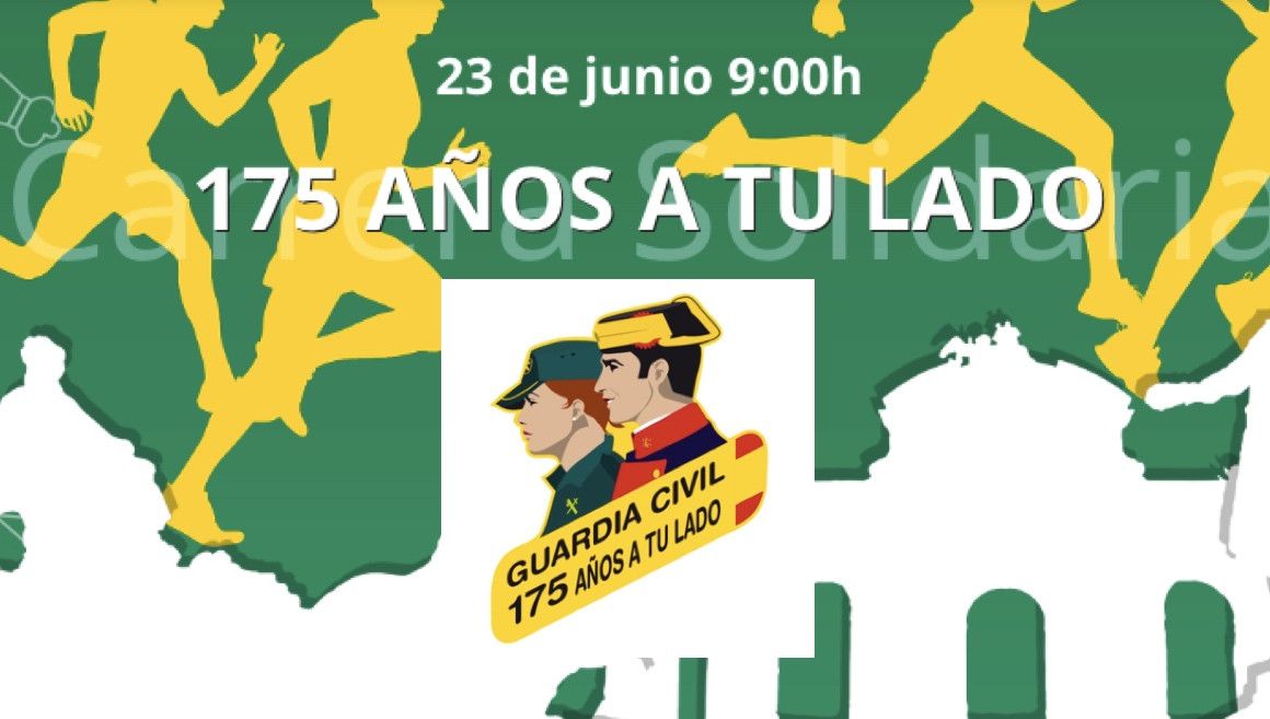 La Guardia Civil celebra su 175 aniversario con una carrera popular por el centro de Madrid