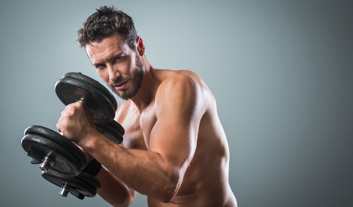 Construye en casa el gym que necesitas para ganar mucho músculo
