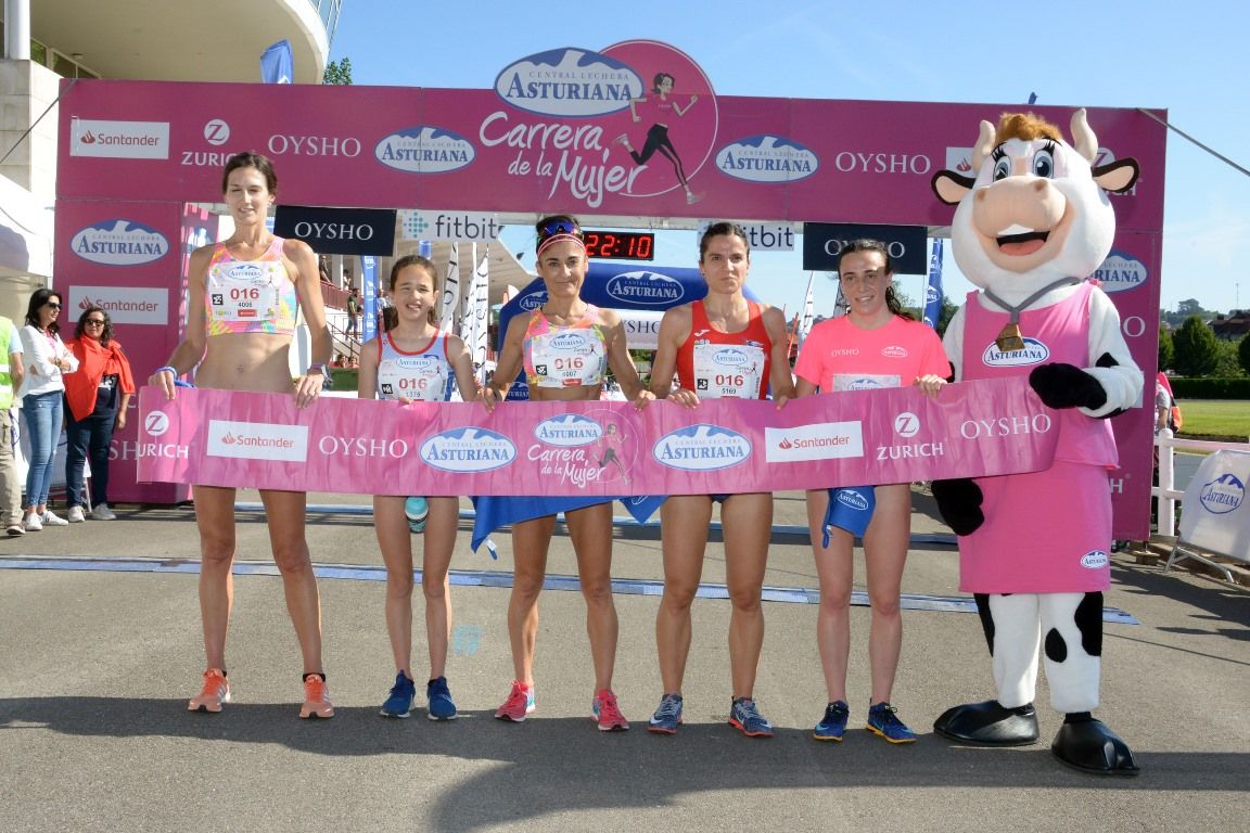 Dolores Marco gana la Carrera de la Mujer de Gijón