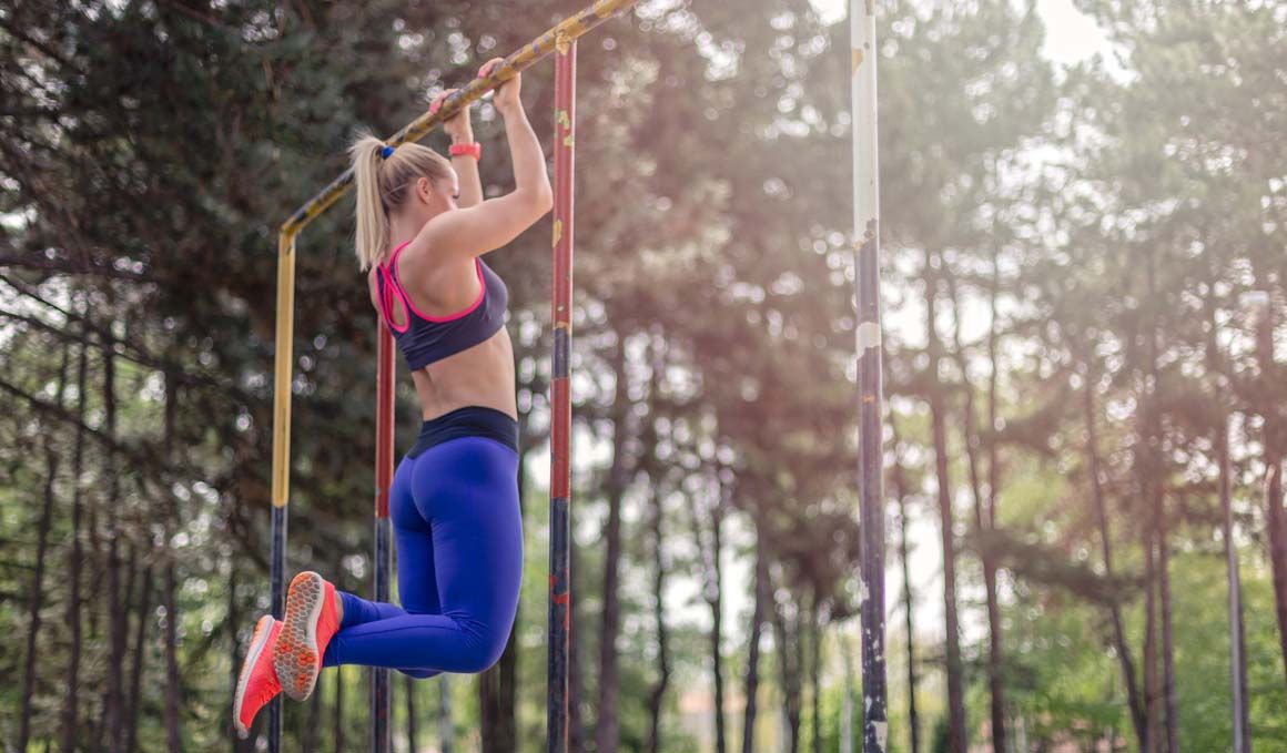 Entrenamiento de fuerza sin máquinas