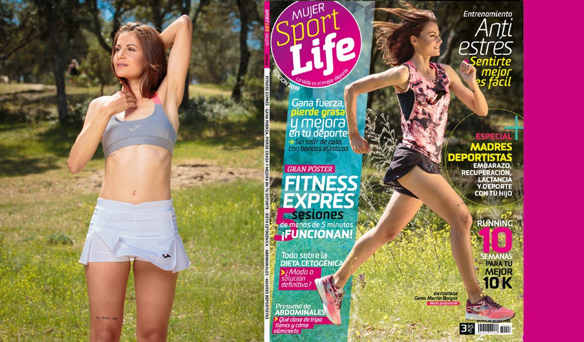 La revista Sport Life Mujer 2019 llega hoy a quiosco
