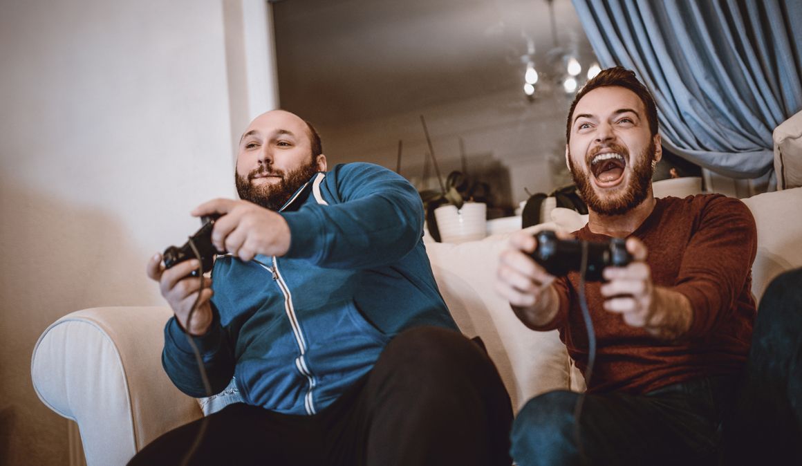 ¿Jugar a videos juegos conduce a obesidad?