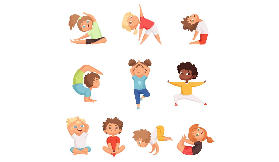 Summer Yoga Kids