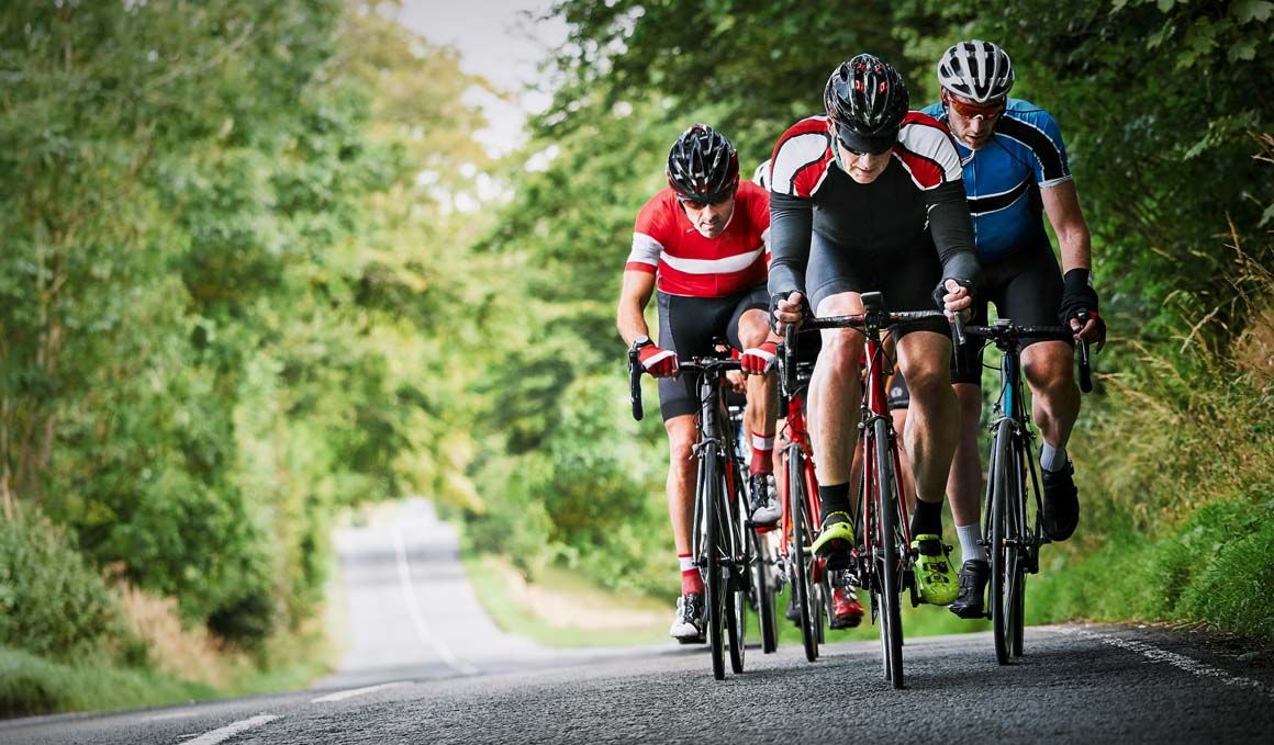 Aprende a pedalear dentro de un pelotón