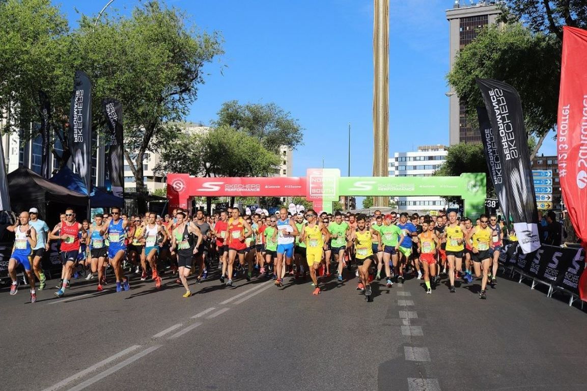 El Norte derrota al Sur corriendo por las calles de Madrid