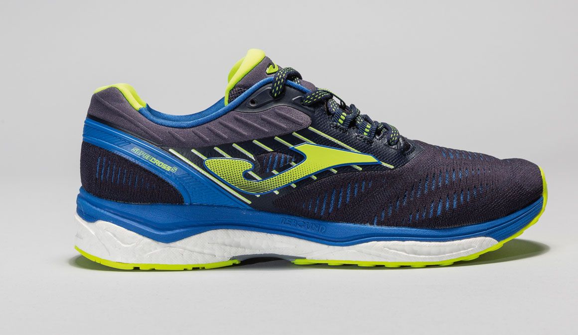 Joma Supercross: cómodas, estables y reactivas