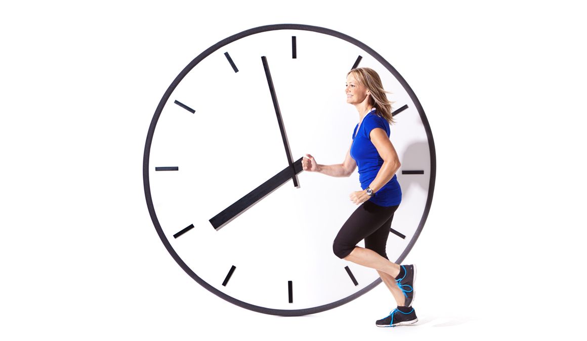 ¿Ejercicio por la mañana o por la noche? ¿A qué hora es mejor?
