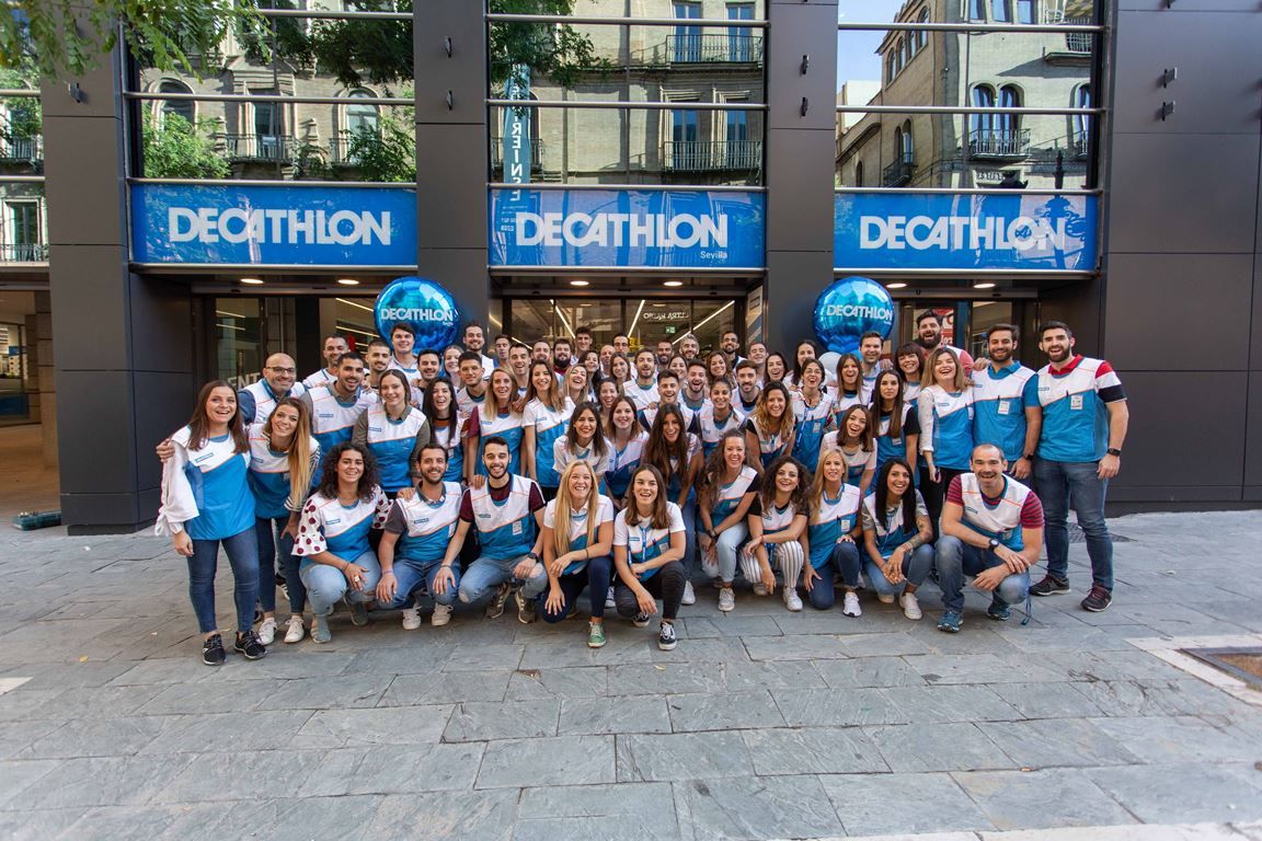 Decathlon abre en el centro de Sevilla