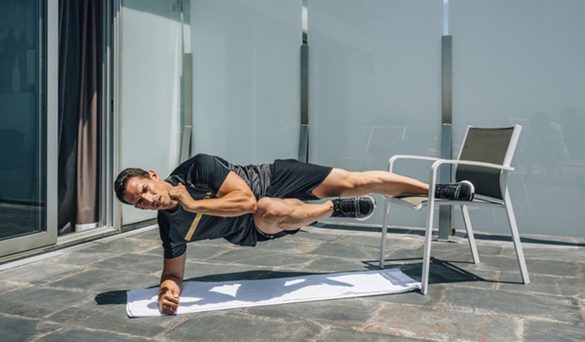 Entrena con sillas