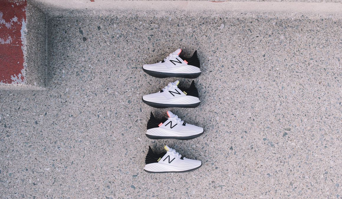 Así son las Fresh Foam Roav de New Balance